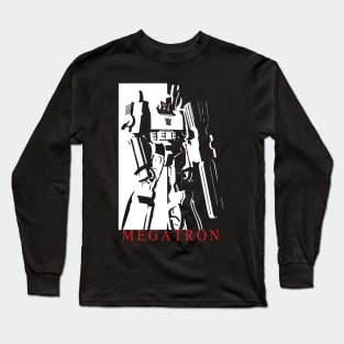 Megatron Long Sleeve T-Shirt